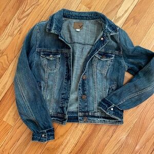 Denim jacket American Eagle
